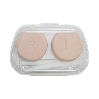 Pastel Contact Lens Case Kit with Applicator & Tweezer