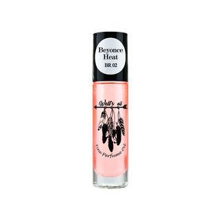 Perfume Oil Roll-On 0.33 fl Oz Inspired by Beyonce Heat Type