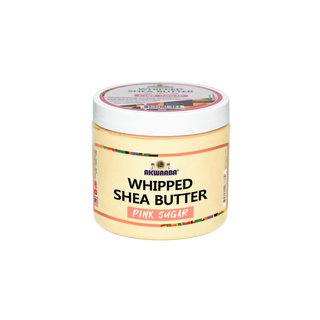 Yellow Whipped Shea Butter (Pink Sugar) - 12 oz.