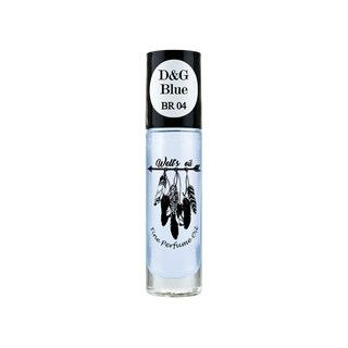 Perfume Oil Roll-On 0.33 fl Oz Inspired by D&G Type