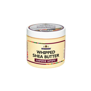 Yellow Whipped Shea Butter (Garden Grape) - 12 oz.