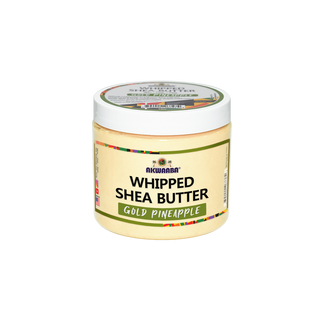 Whipped Shea Butter (Gold Pineapple) - 12 oz.