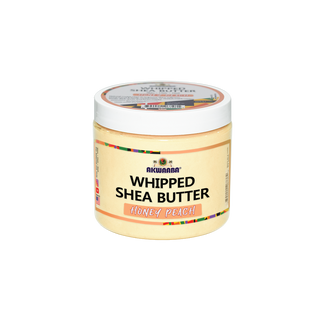 Whipped Shea Butter (Honey Peach) - 12 oz.