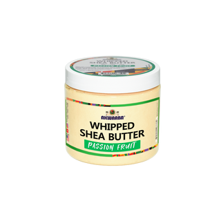 Whipped Shea Butter (Passion Fruit) - 12 oz.