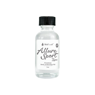 Body & Burning Oil (Inspired by Allure Sport) 1 fl.oz.