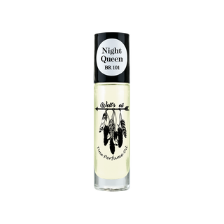 Perfume Oil Roll-On 0.33 fl Oz Inspired by Night Queen Type