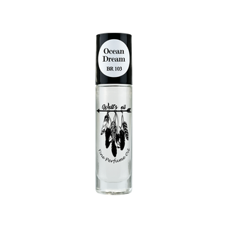 Perfume Oil Roll-On 0.33 fl Oz Inspired by Ocean Dream Type