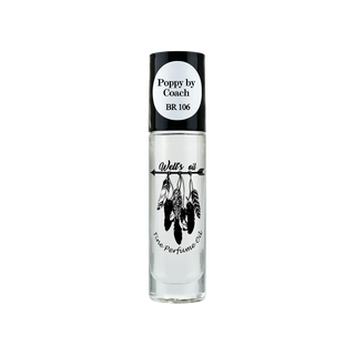 Perfume Oil Roll-On 0.33 fl Oz Inspired by Poppy by Coach Type