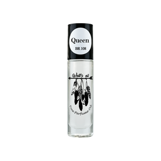 Perfume Oil Roll-On 0.33 fl Oz Inspired by Queen Type