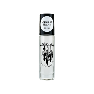 Perfume Oil Roll-On 0.33 fl Oz Inspired by Queen of Hearts Type