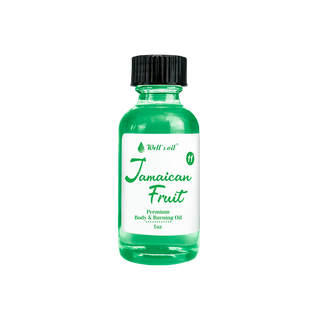 Body & Burning Oil (Inspired by Jamaican Fruit) 1 fl.oz.