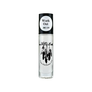 Perfume Roll-On Body Oil 10ml Work Out