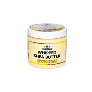 Yellow Whipped Shea Butter (Sweet Mango) - 12 oz.