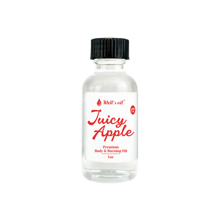 Body & Burning Oil (Inspired by Juicy Apple) 1 fl.oz.