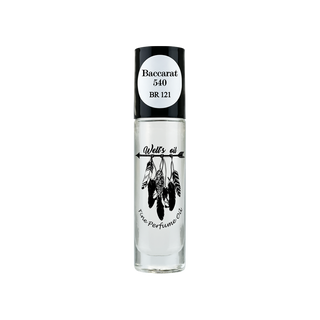 BR121 | Baccarat 540 - Perfume Oil Roll-On 0.33 fl Oz Inspired by Baccarat 540 Type