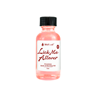 Body & Burning Oil (Inspired by Lick Me Allover) 1 fl.oz.