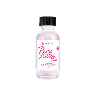 Body & Burning Oil (Inspired by Paris Hilton) 1 fl.oz.