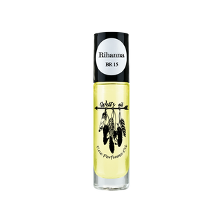 Perfume Oil Roll-On 0.33 fl Oz Inspired by Rihanna Type