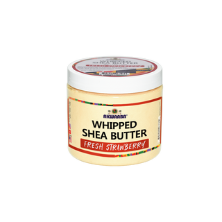 Whipped Shea Butter (Fresh Strawberry) - 12 oz.