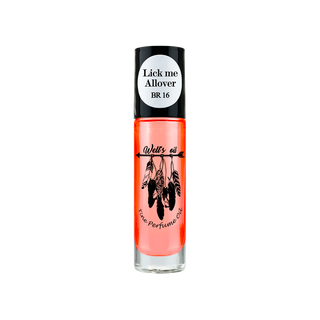 Perfume Oil Roll-On 0.33 fl Oz Inspired by Lick Me All Over Type