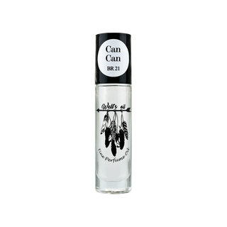 Perfume Oil Roll-On 0.33 fl Oz Inspired by Can Can Type