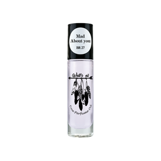 Perfume Oil Roll-On 0.33 fl Oz Inspired by Mad About You Type