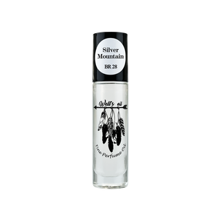 Perfume Oil Roll-On 0.33 fl Oz Inspired by Silver Mountain Type