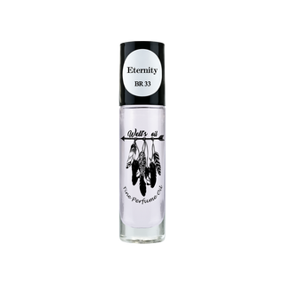 Perfume Oil Roll-On 0.33 fl Oz Inspired by Eternity Type