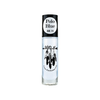 Perfume Oil Roll-On 0.33 fl Oz Inspired by Polo Blue Type