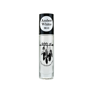 Perfume Oil Roll-On 0.33 fl Oz Inspired by Amber White Type