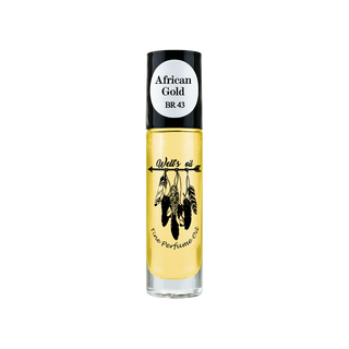 Perfume Oil Roll-On 0.33 fl Oz Inspired by African Gold Type