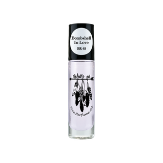 Perfume Oil Roll-On 0.33 fl Oz Inspired by Bombshell In Love Type