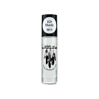 Perfume Oil Roll-On 0.33 fl Oz Inspired by ED Hardy Type