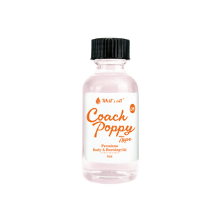 Body & Burning Oil (Inspired by Coach Poppy) 1 fl.oz.