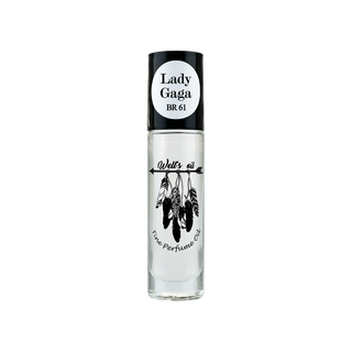 Perfume Oil Roll-On 0.33 fl Oz Inspired by Lady Gaga Type