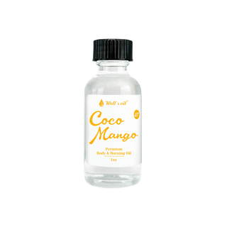 Body & Burning Oil (Inspired by Coco Mango) 1 fl.oz.