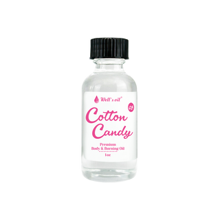 Body & Burning Oil (Inspired by Cotton Candy) 1 fl.oz.