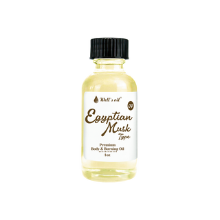 Body & Burning Oil (Inspired by Egyptian Musk) 1 fl.oz.