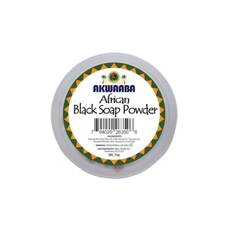 African Black Soap Powder 7oz