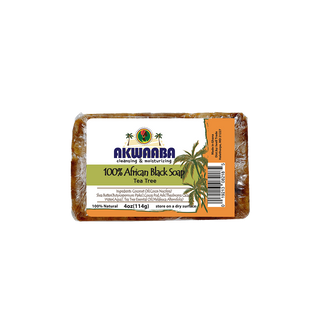 African Black Soap Bar (Teatree) 4oz