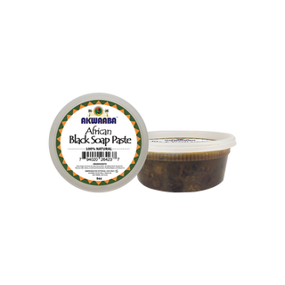 African Black Soap Paste 8oz