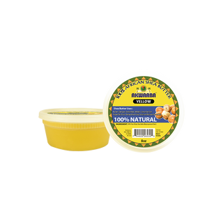 African Shea Butter Solid Yellow