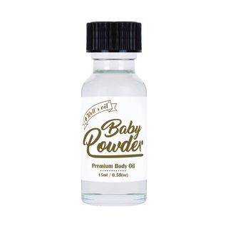 Premium Body Oil 0.5oz Inspired Baby Powder Type