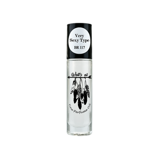 Perfume Oil Roll-On 0.33 fl Oz Inspired by Very Sexy Type