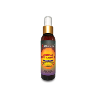 Jamaican Black Castor Oil Spray 4oz Rosemary