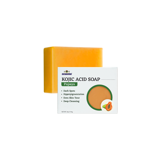 Kojic Acid Soap Bar - Papaya 4 oz.