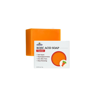 Kojic Acid Soap Bar - Carrot 4 oz.