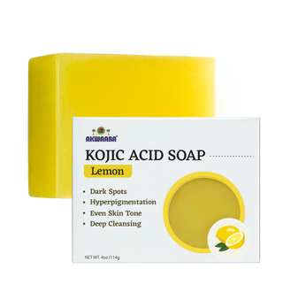 KJ05 | Kojic Acid Soap Bar - Lemon | 4 oz.