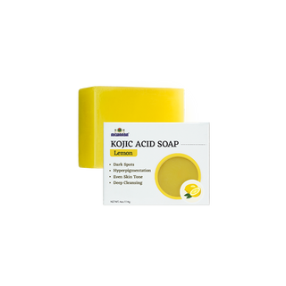 Kojic Acid Soap Bar - Lemon 4 oz.