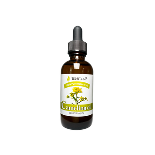 100% Pure Natural Carrier Oil 2 fl. oz. Camelina